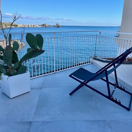 La Finestra Sul Mare Villa Aci Castello Eksteriør bilde