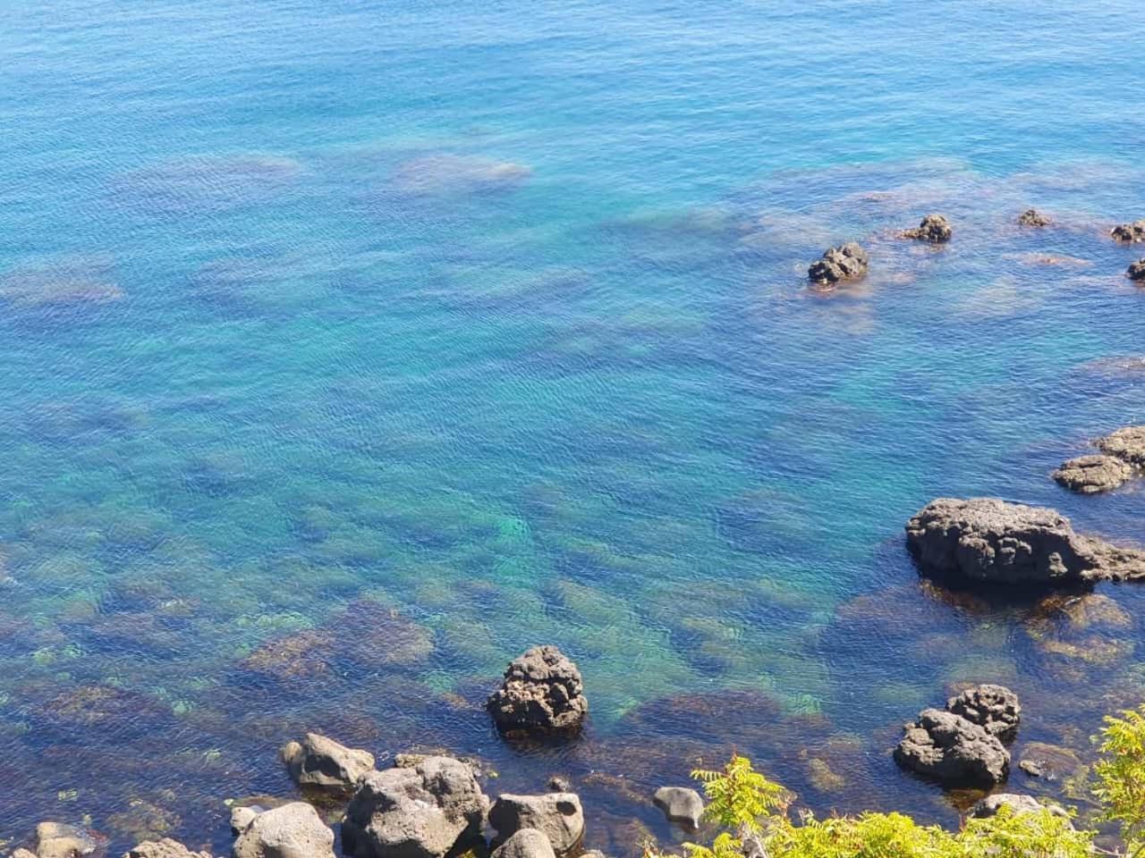 La Finestra Sul Mare Villa Aci Castello Eksteriør bilde