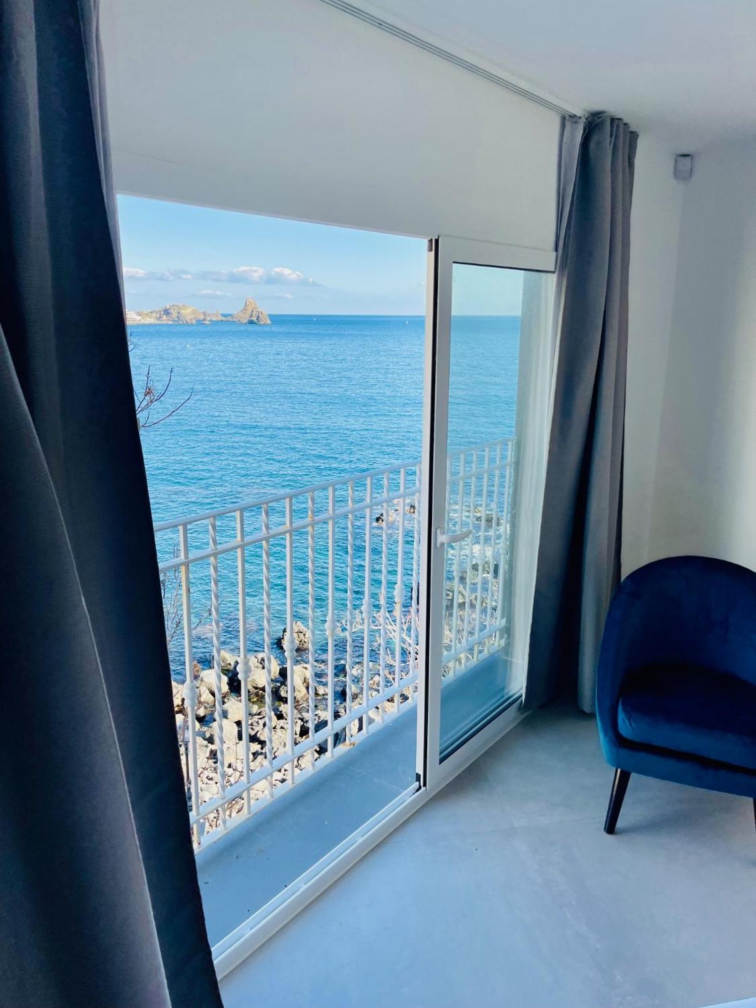 La Finestra Sul Mare Villa Aci Castello Eksteriør bilde