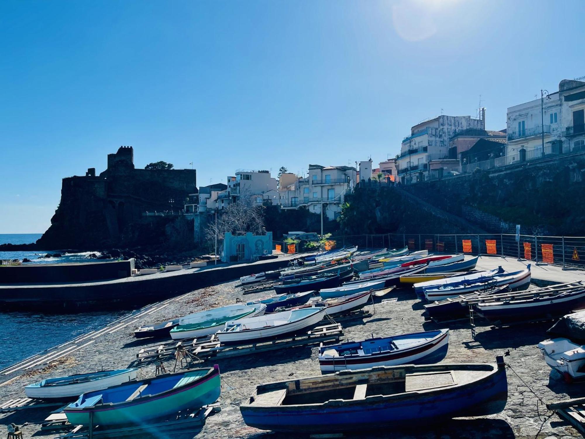 La Finestra Sul Mare Villa Aci Castello Eksteriør bilde