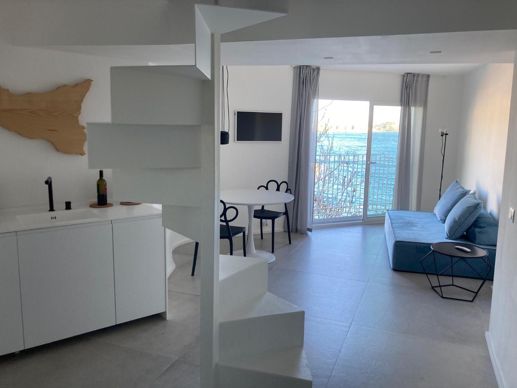 La Finestra Sul Mare Villa Aci Castello Eksteriør bilde
