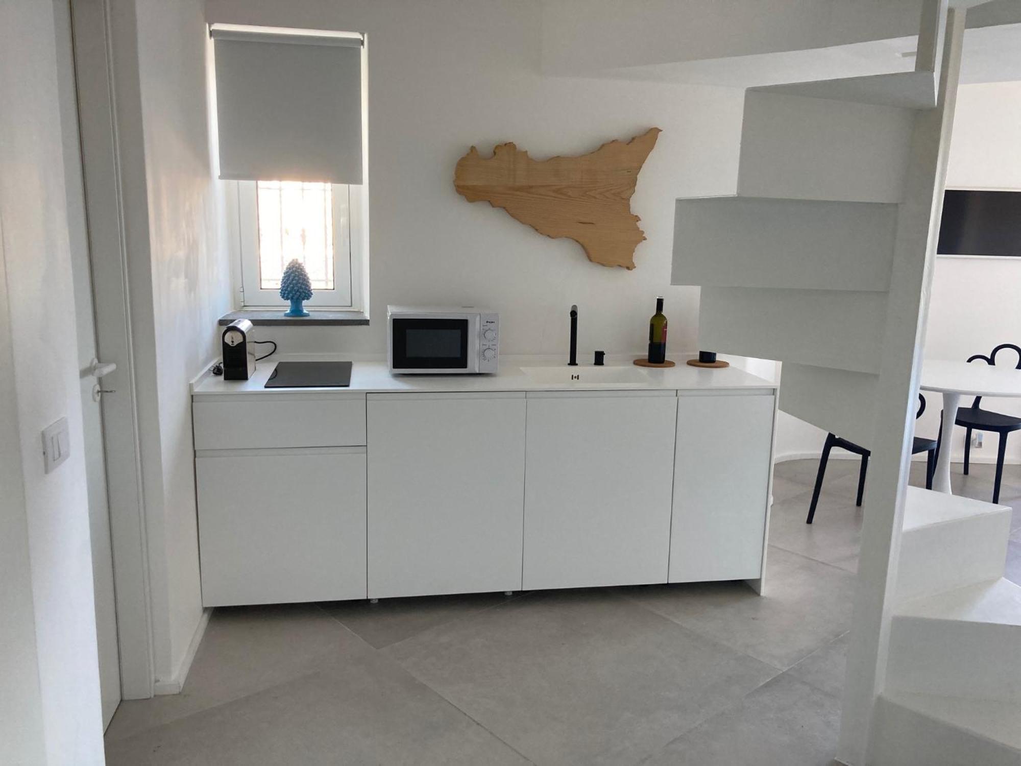 La Finestra Sul Mare Villa Aci Castello Eksteriør bilde