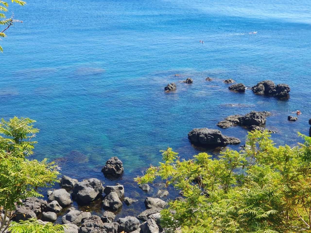 La Finestra Sul Mare Villa Aci Castello Eksteriør bilde