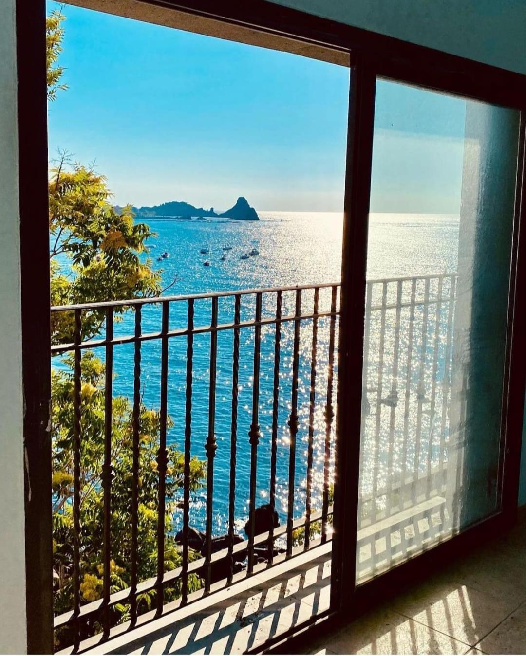 La Finestra Sul Mare Villa Aci Castello Eksteriør bilde