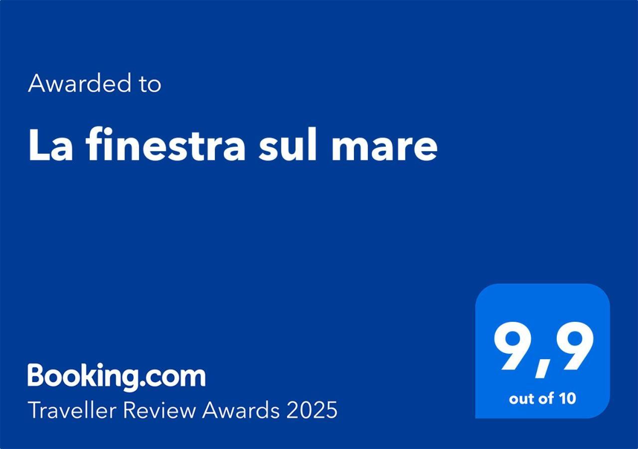 La Finestra Sul Mare Villa Aci Castello Eksteriør bilde